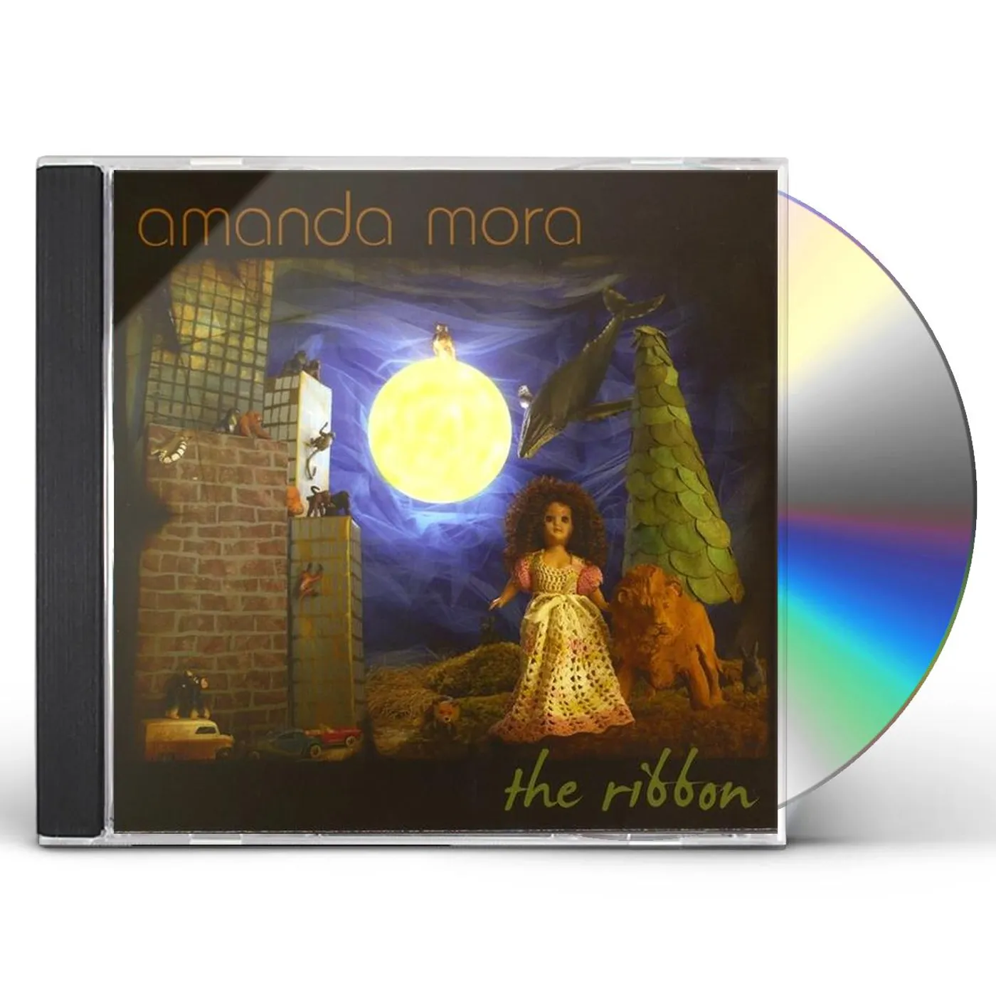 Amanda Mora RIBBON CD