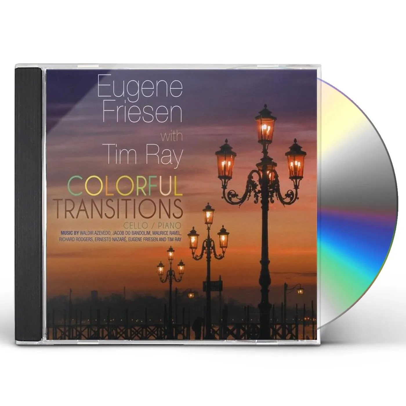 Eugene Friesen COLORFUL TRANSITIONS CD