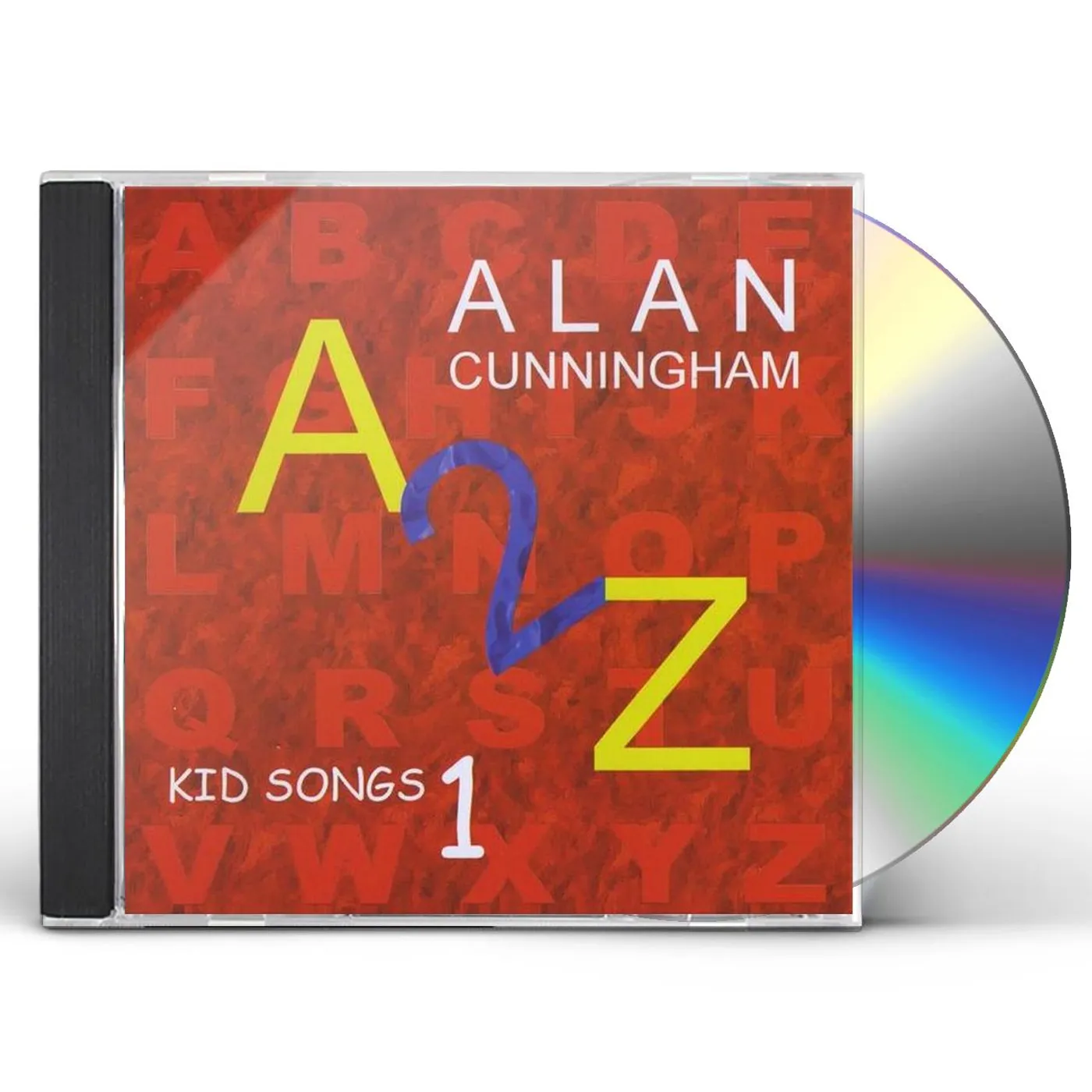 Alan Cunningham 2 Z KID SONGS 1 CD