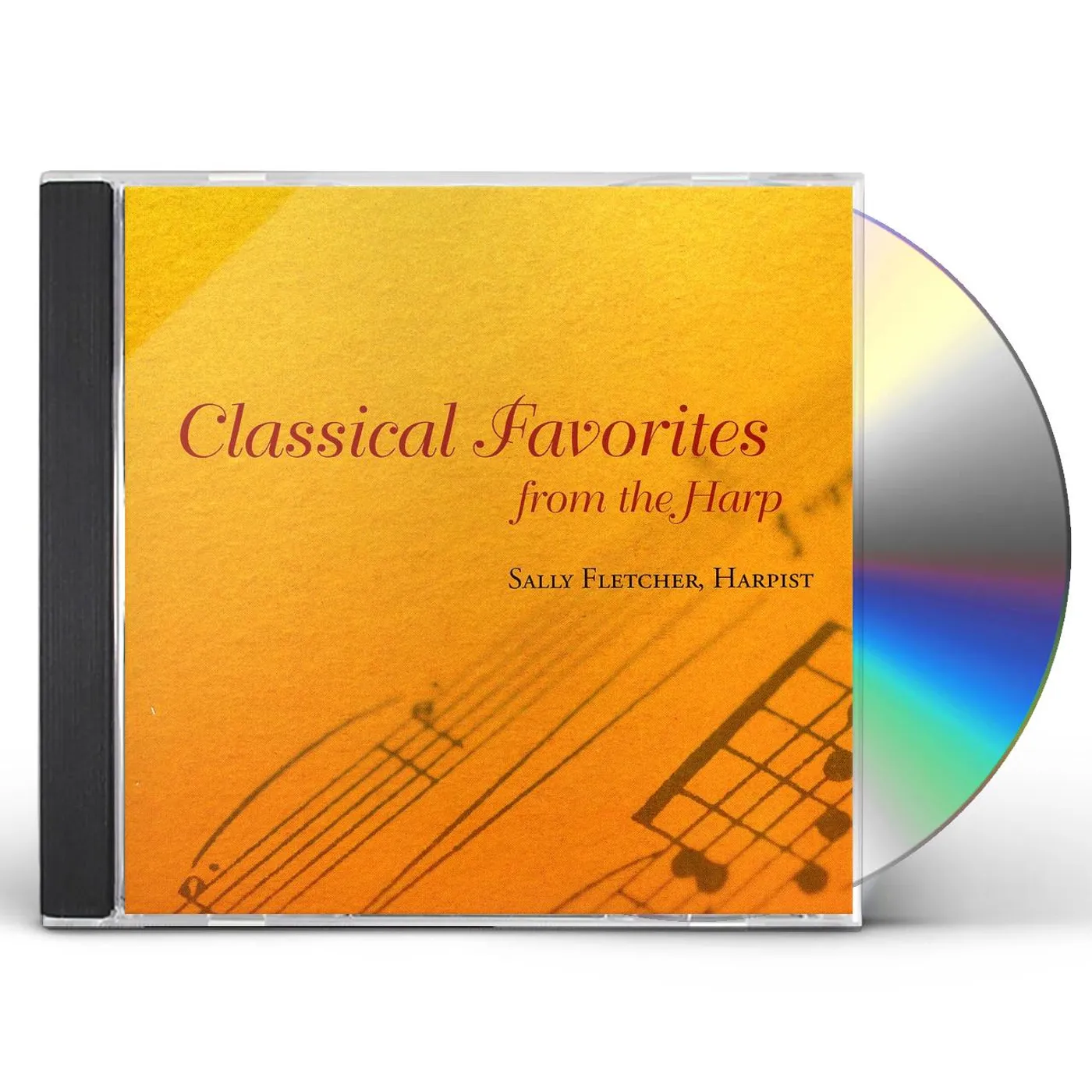 Sally Fletcher CLASSICAL FAVORITES FROM THE HARP CD
