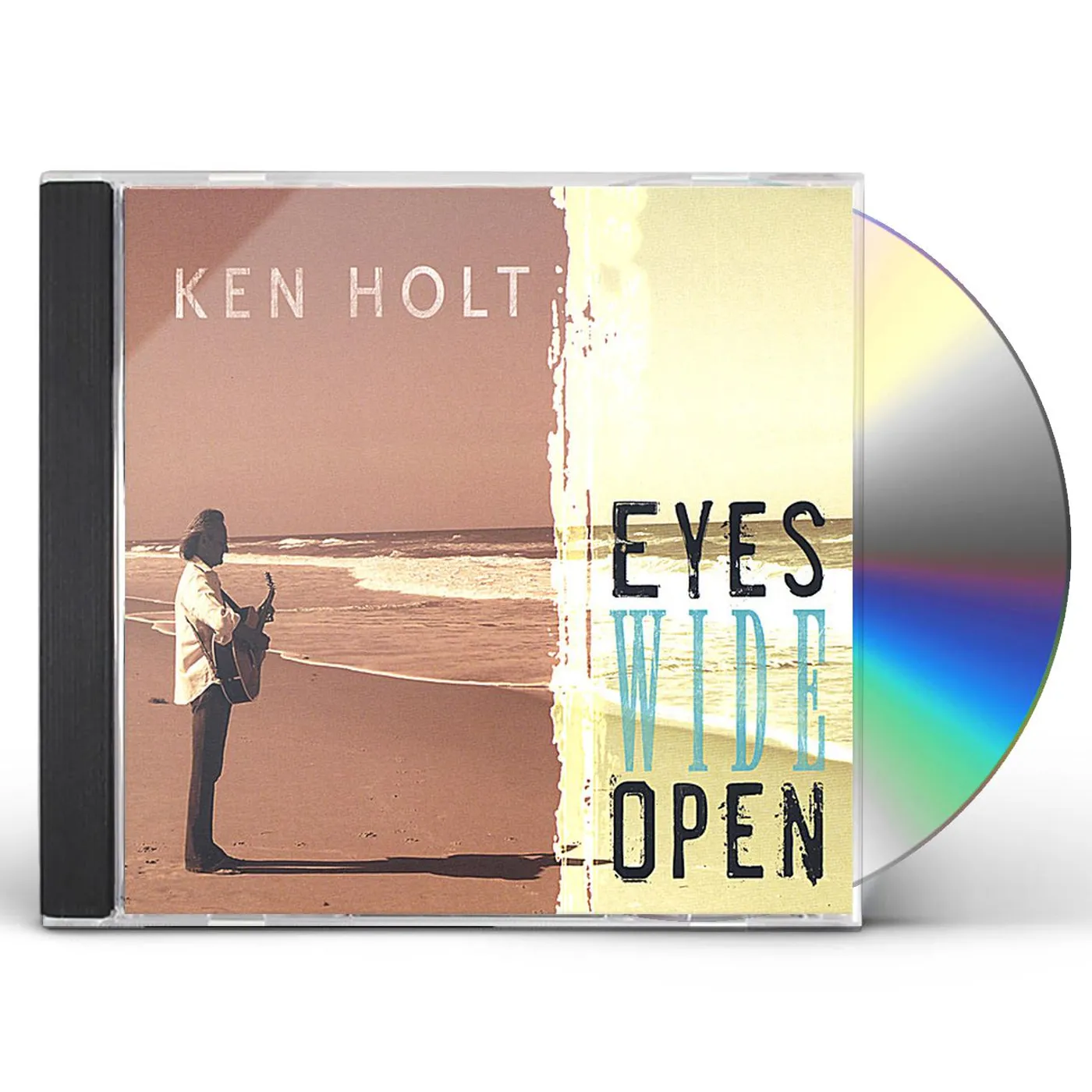 Ken Holt EYES WIDE OPEN CD
