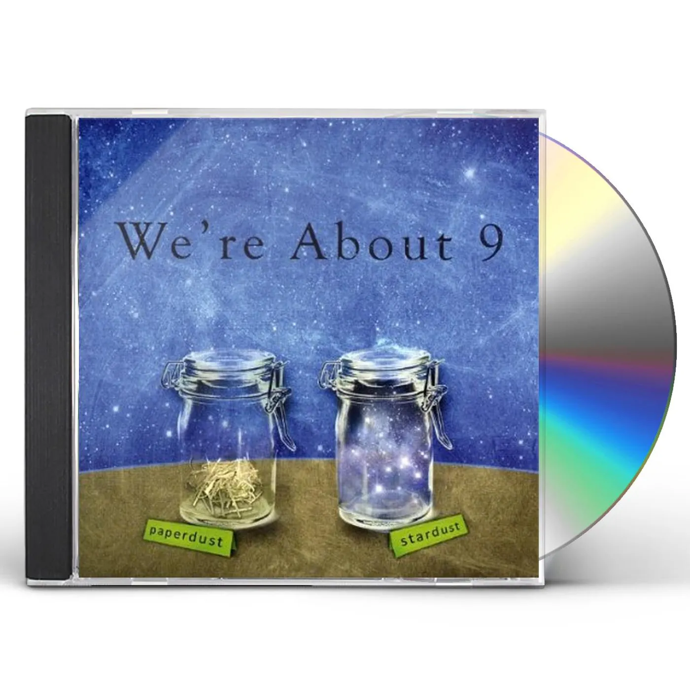We're About 9 PAPERDUST: STARDUST CD