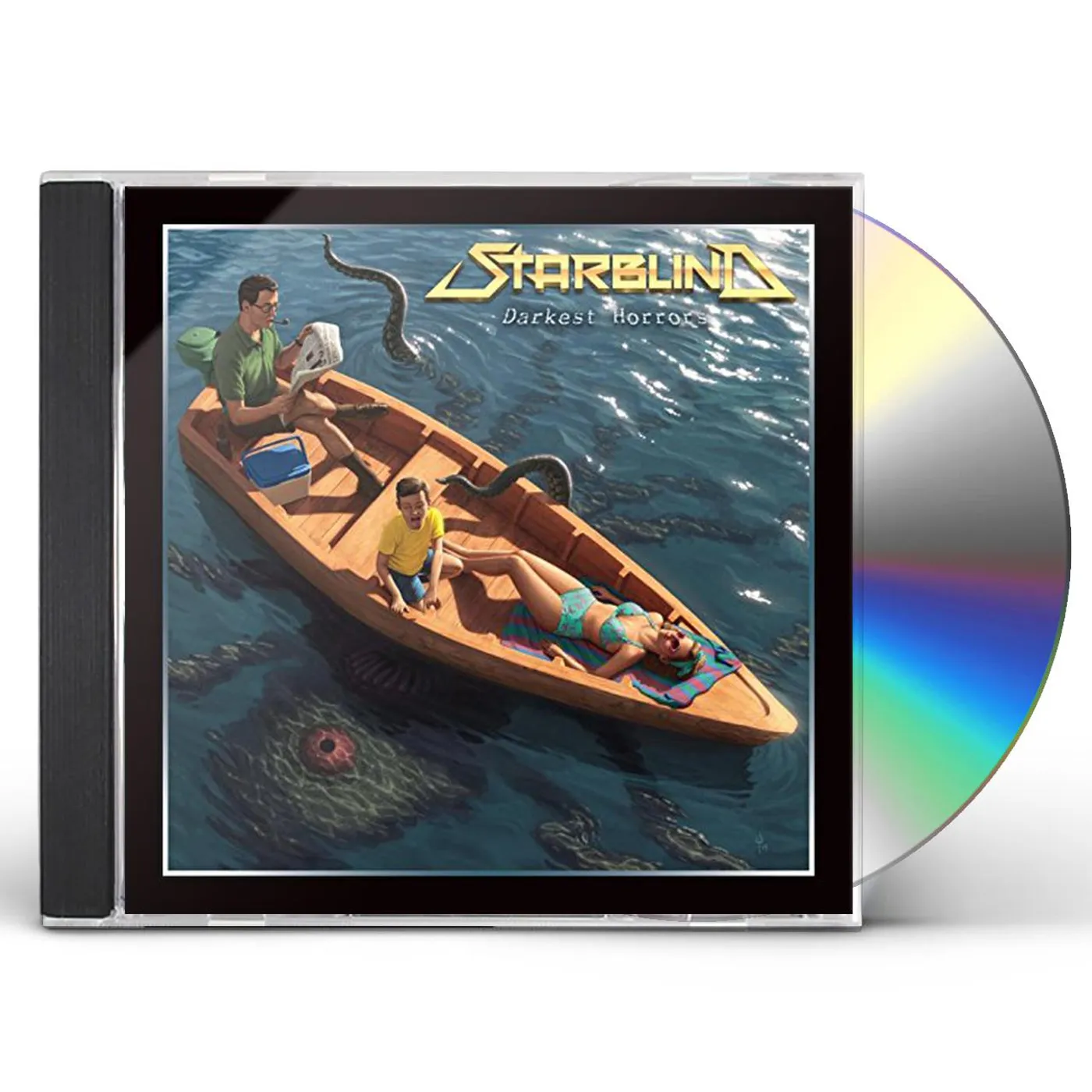 Starblind DARKEST HORRORS CD