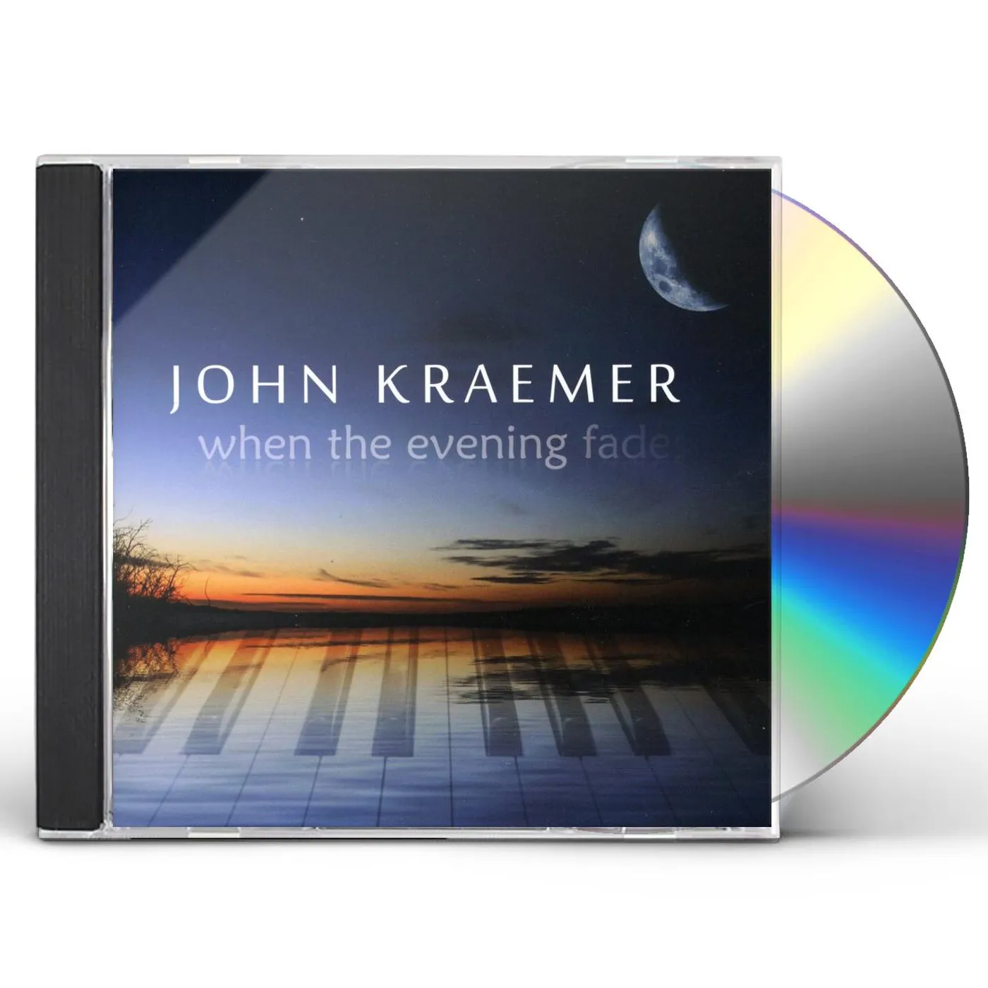 John Kraemer WHEN THE EVENING FADES CD