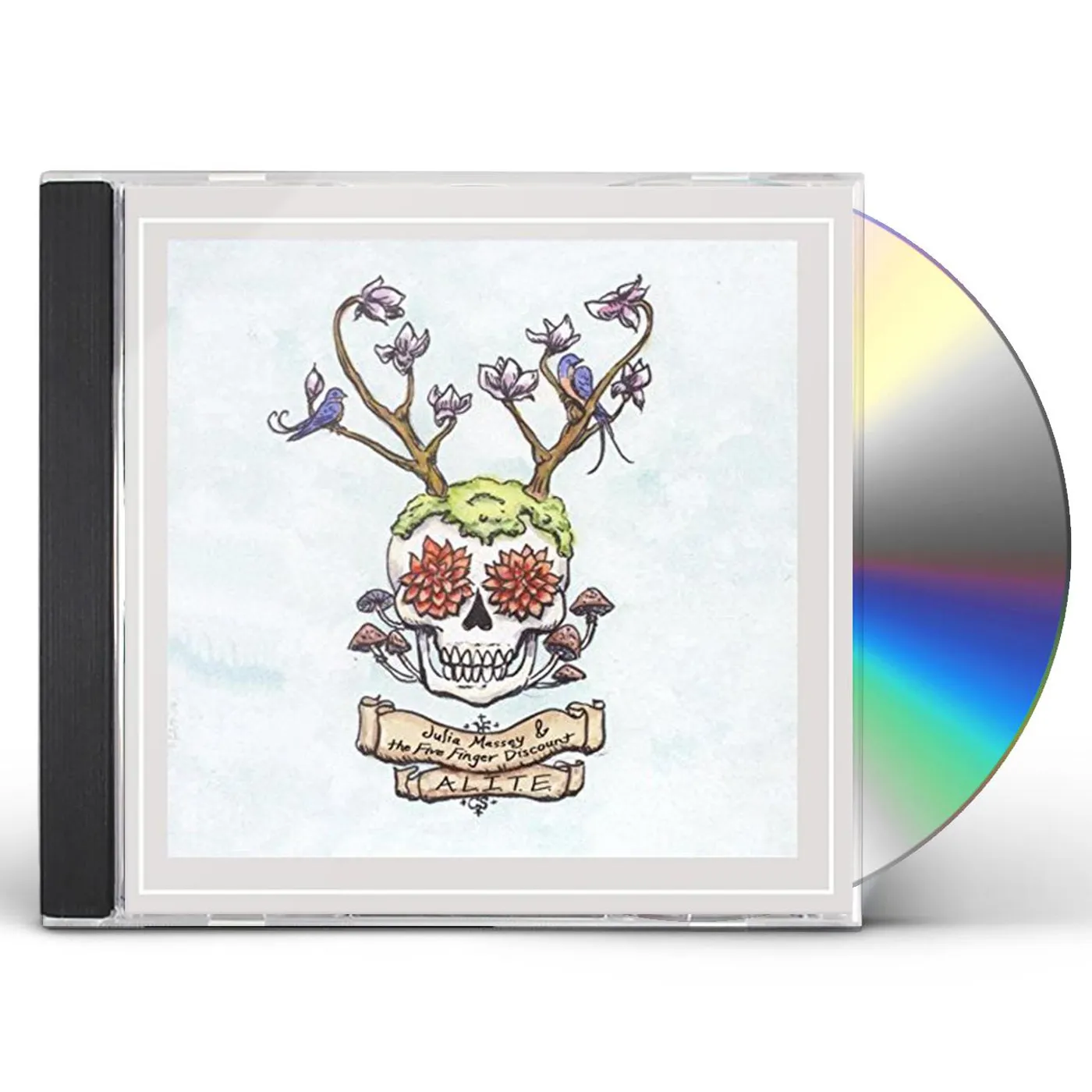 Julia Massey A.L.I.T.E. CD
