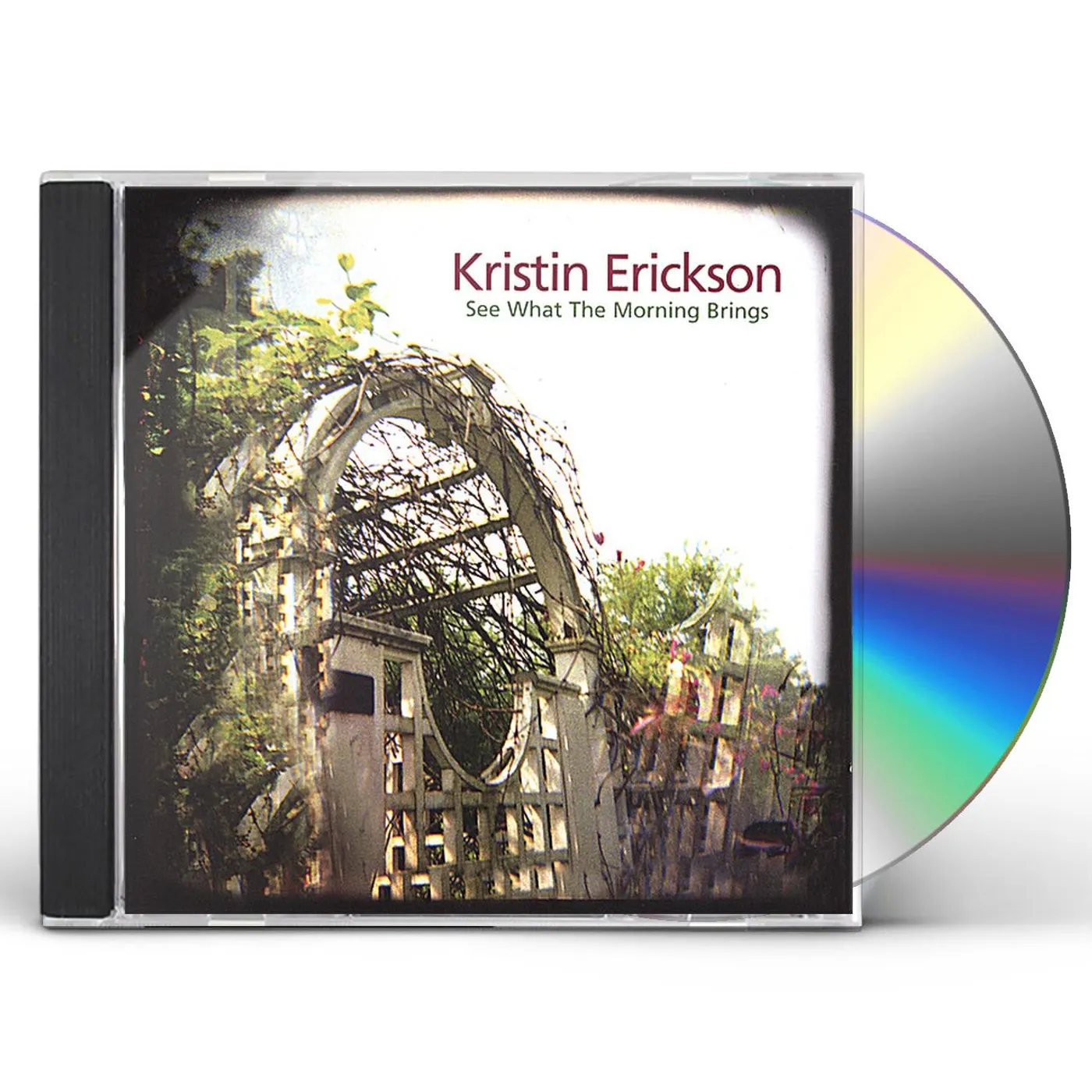 Kristin Erickson SEE WHAT THE MORNING BRINGS CD