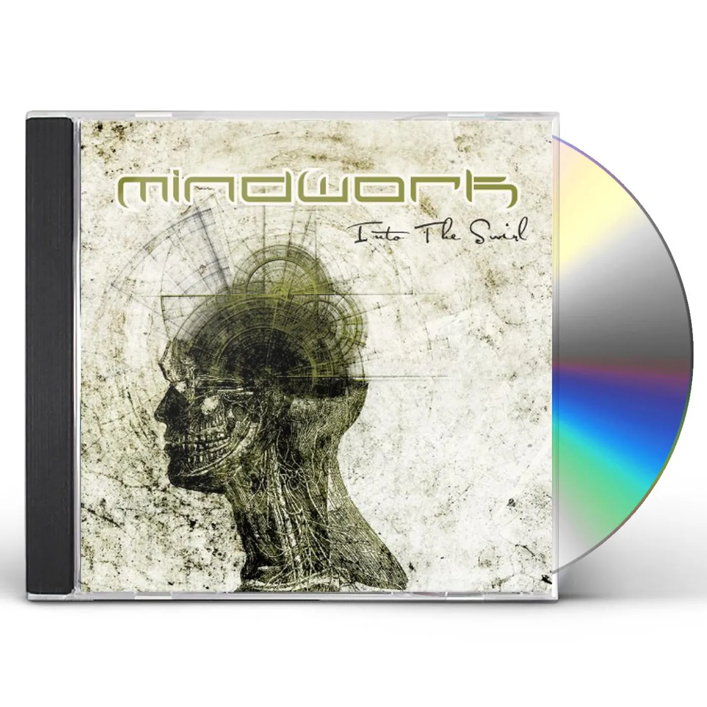Mindwork INTO THE SWIRL (DELUXE EDITION) CD