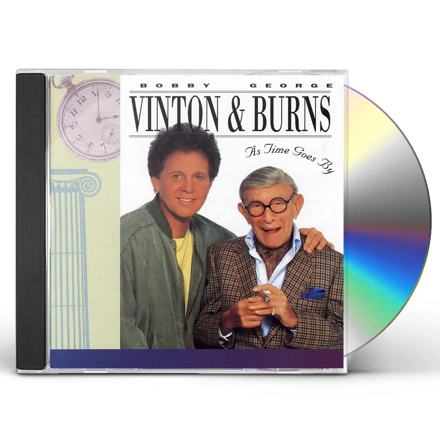 Bobby Vinton & George Burns AS TIME GOES BY CD