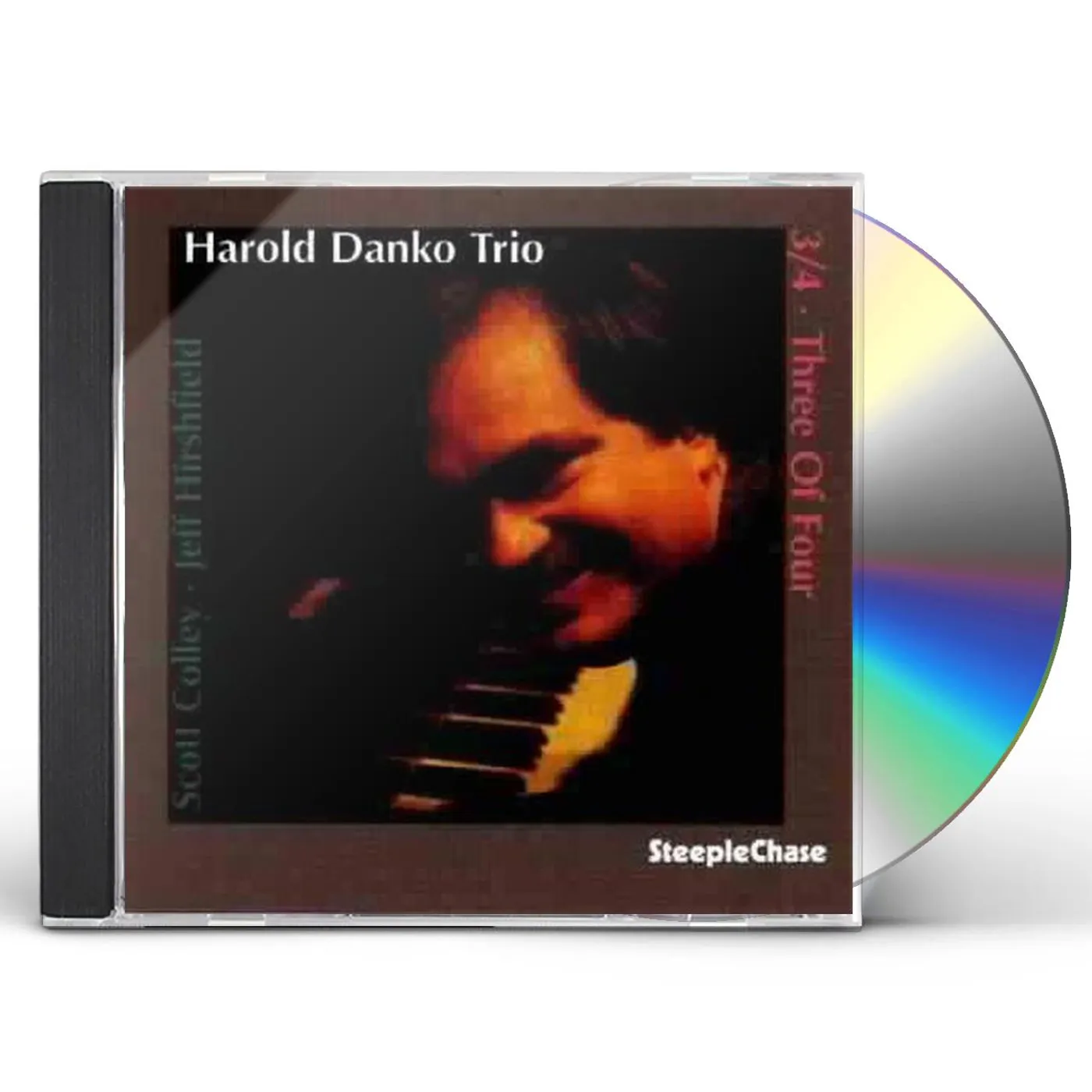 Harold Danko THREE OF FOUR CD