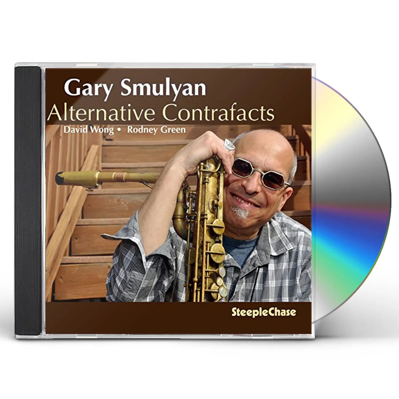 Gary Smulyan ALTERNATIVE CONTRAFACTS CD