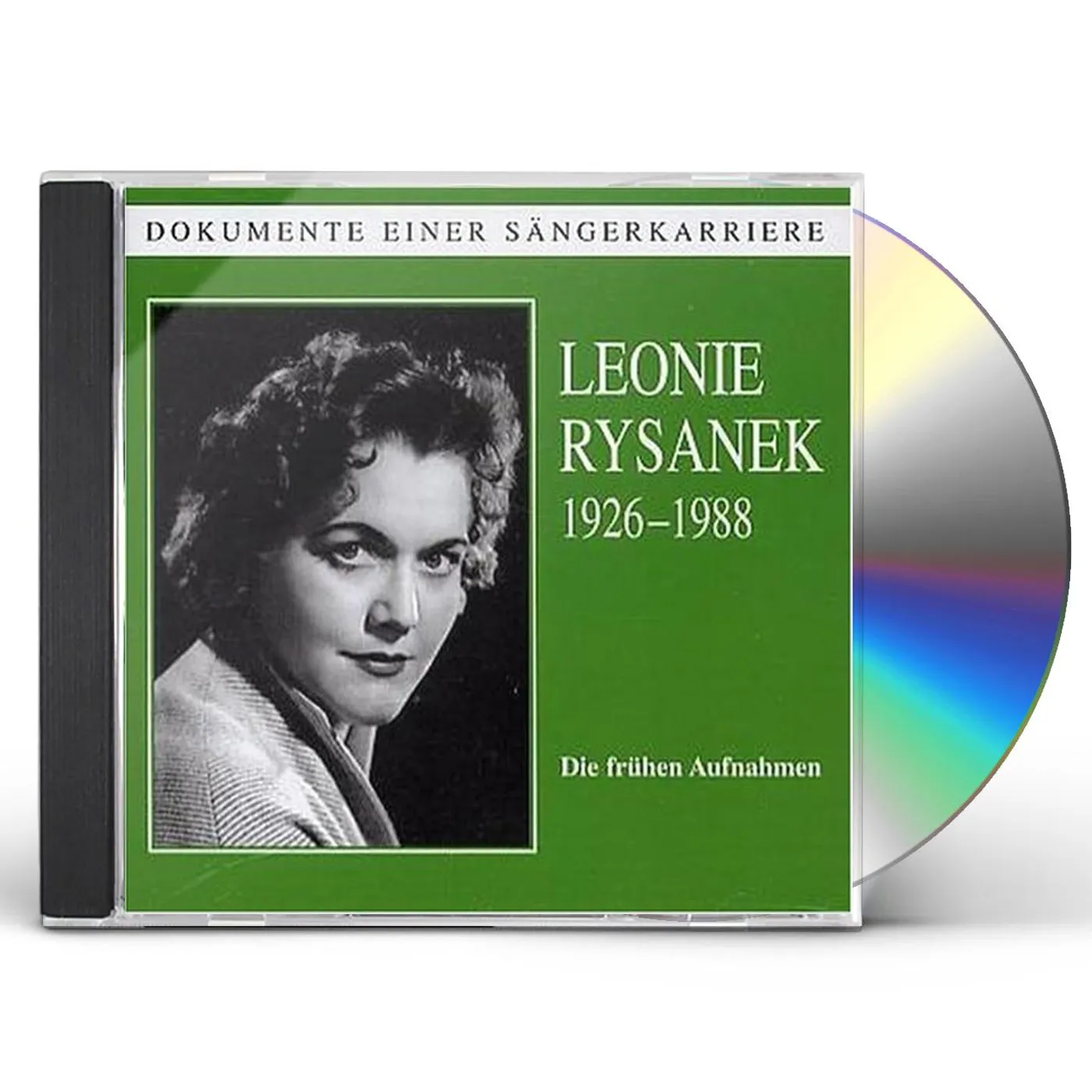 Leonie Rysanek DOCUMENTS OF GREAT SINGERS CD
