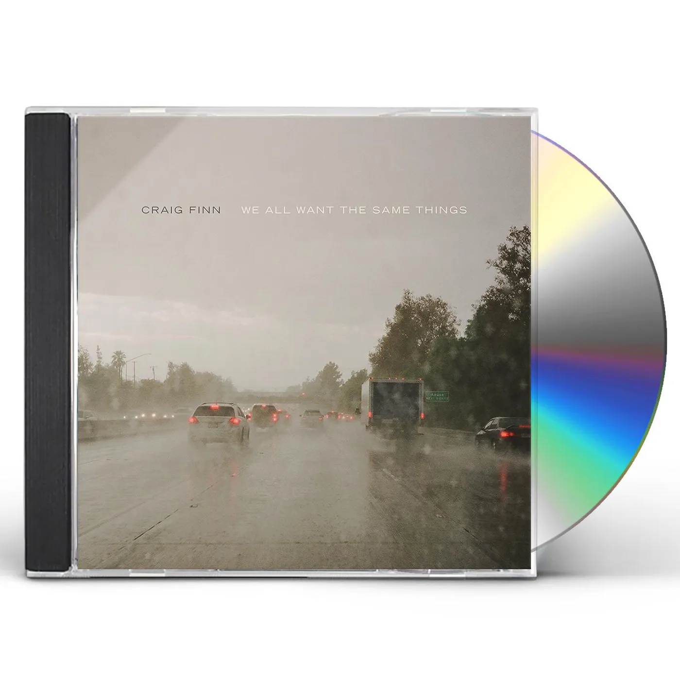 Craig Finn WE ALL WANT THE SAME THINGS CD