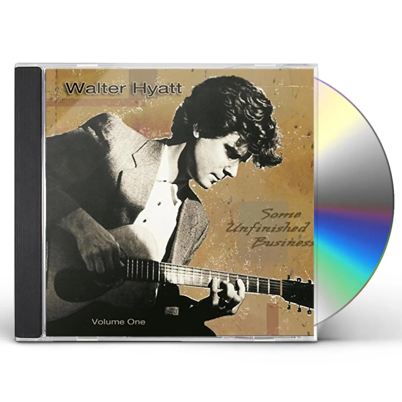 Walter Hyatt SOME UNFINISHED BUSINESS ONE CD