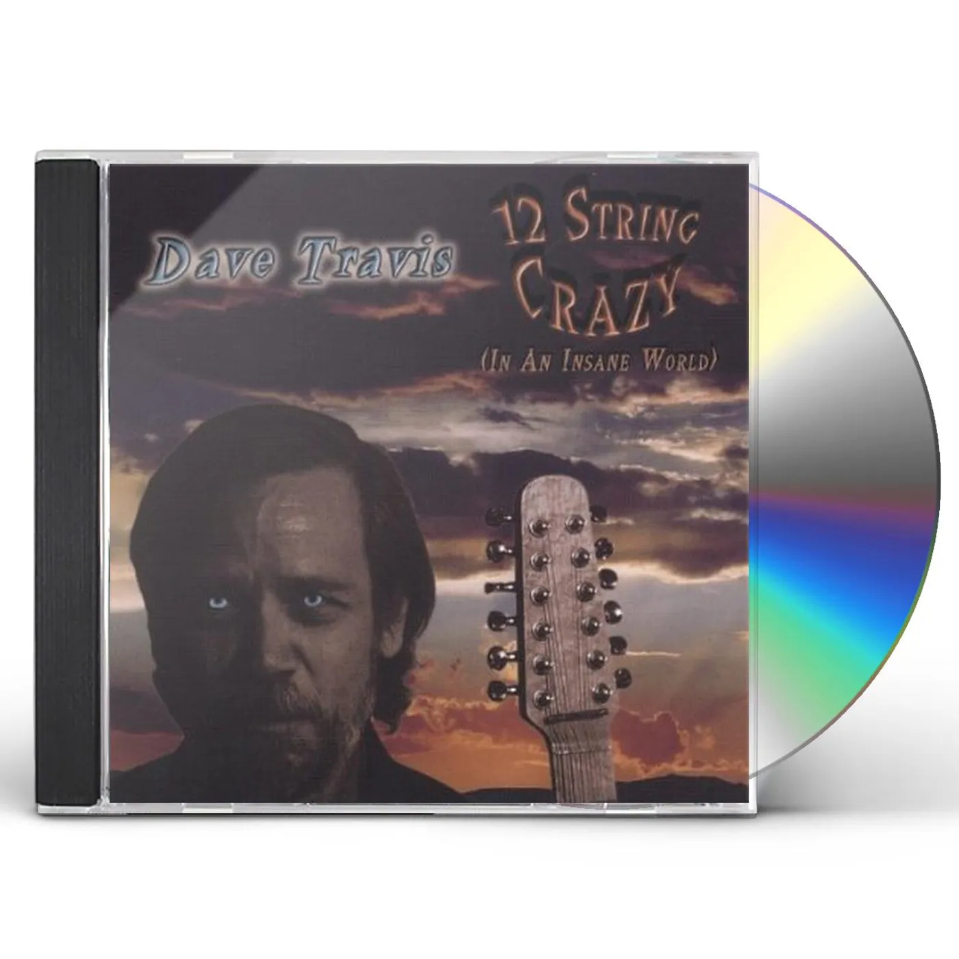 Dave Travis 12STRING CRAZY CD