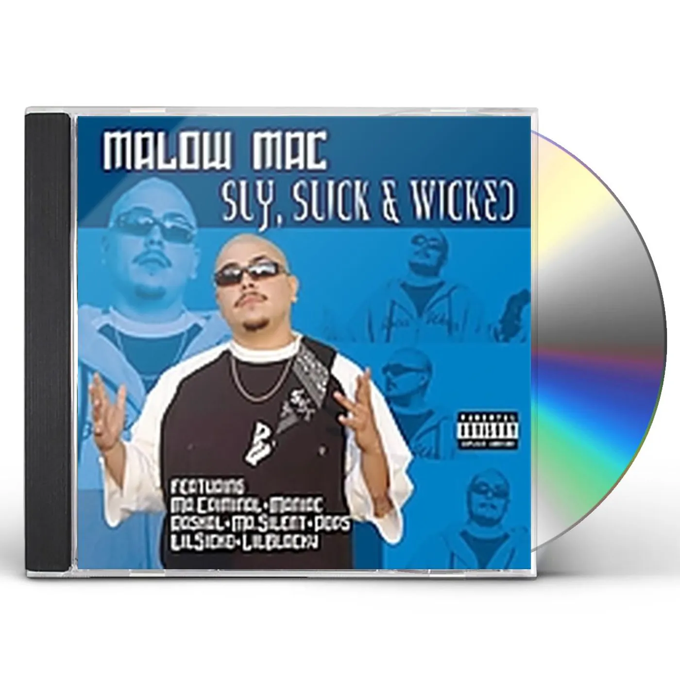 Malow Mac SLY SLICK & WICKED CD