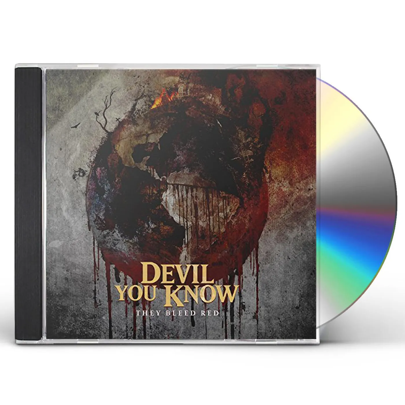 Devil You Know THEY BLEED RED CD
