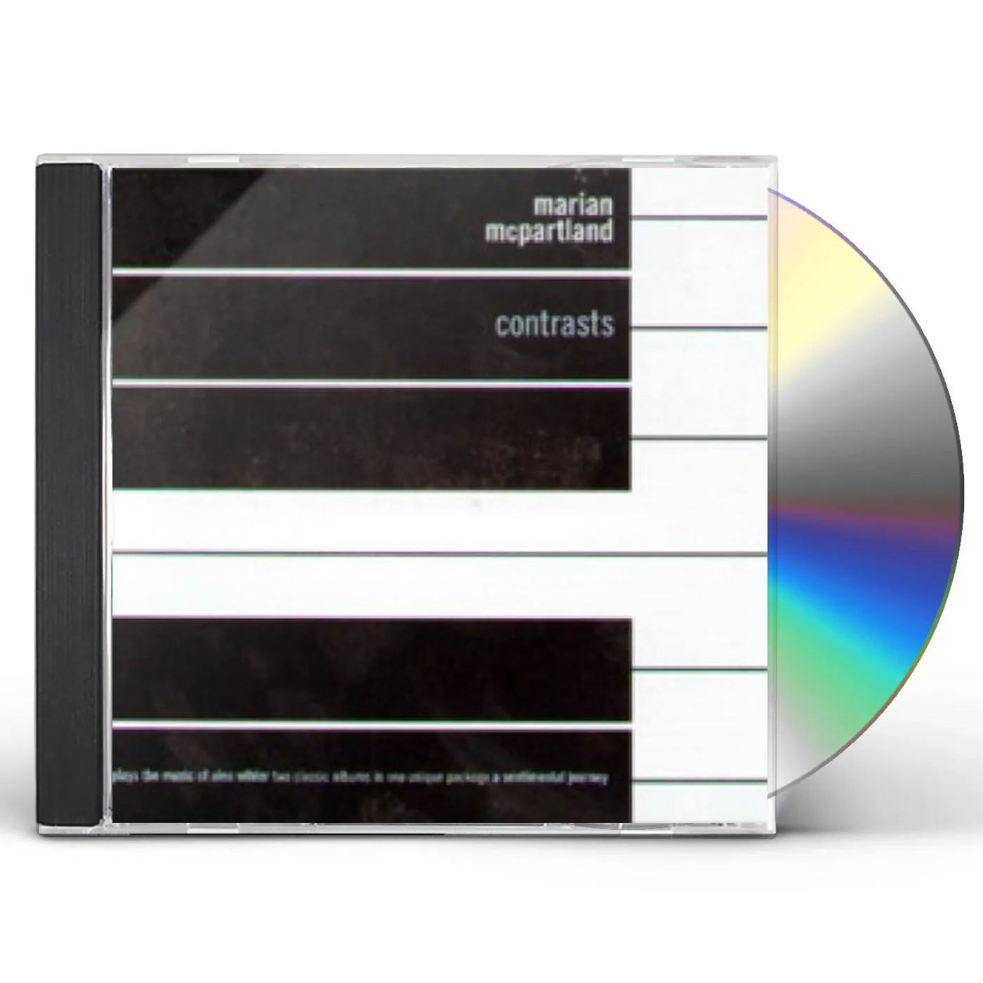 Marian McPartland CONTRASTS CD