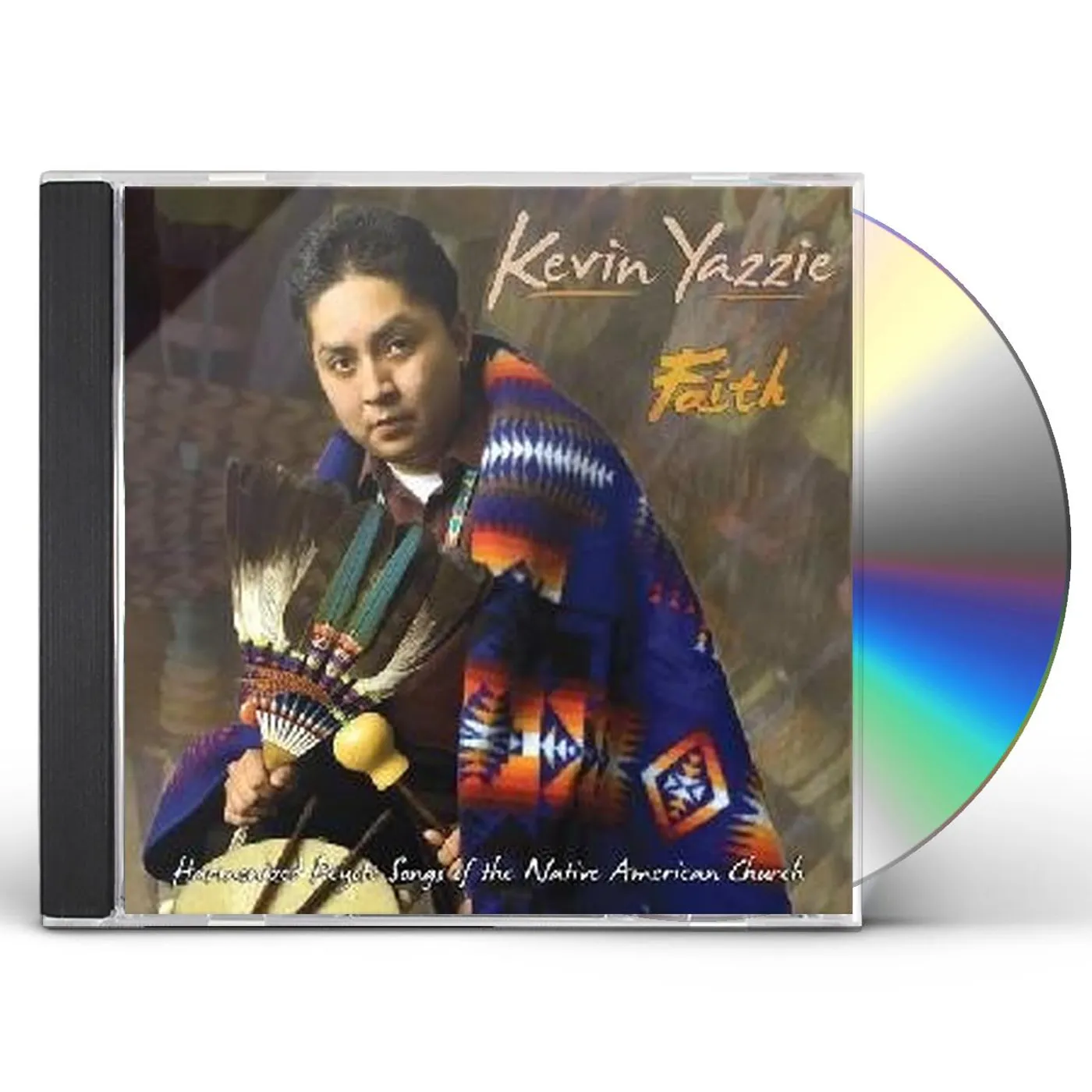 Kevin Yazzie FAITH CD