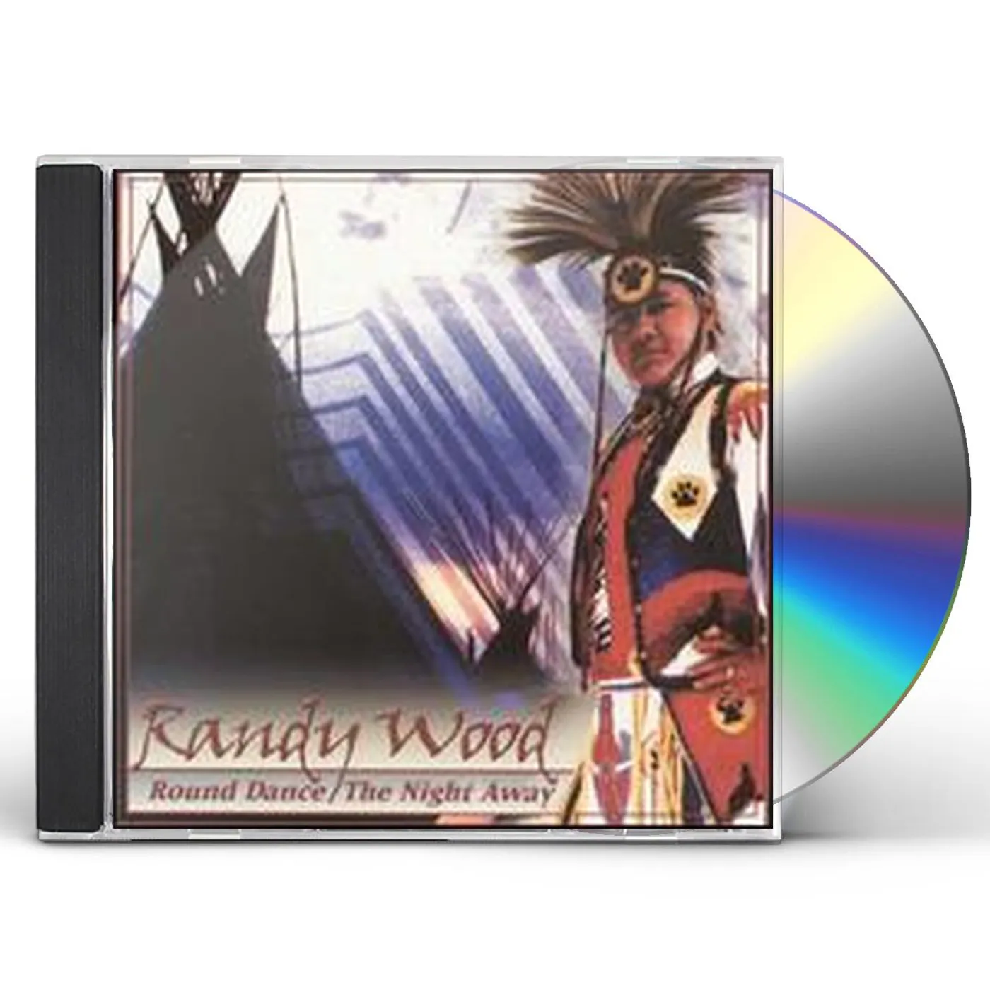 Randy Wood ROUND DANCE THE NIGHT AWAY CD