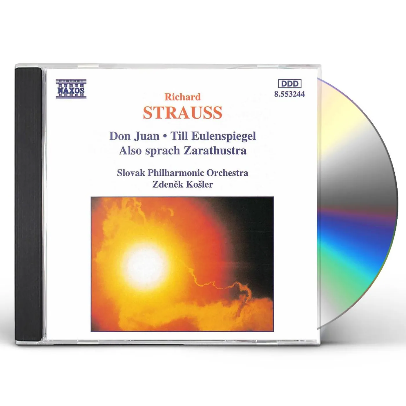 R.Strauss ZARATHRUSTRA/DON JUAN/& CD