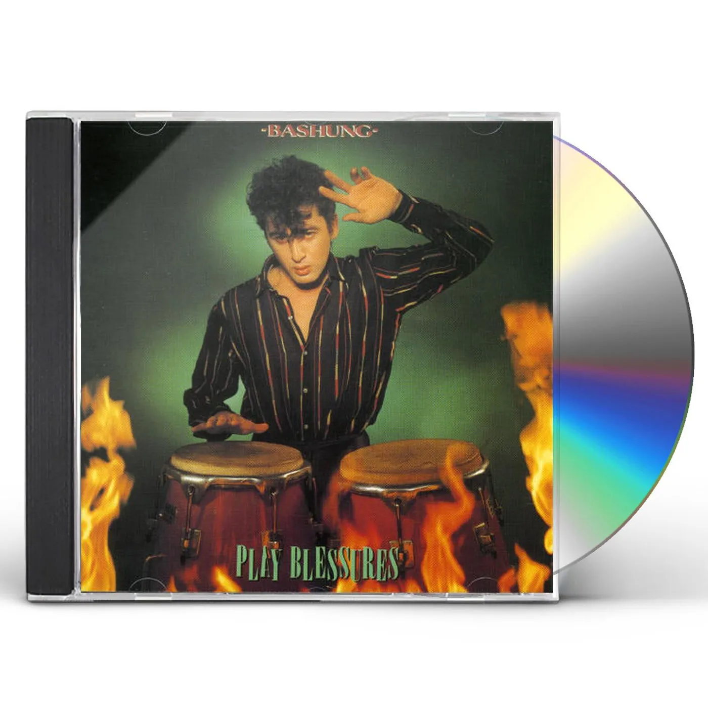 Alain Bashung PLAY BLESSURES CD