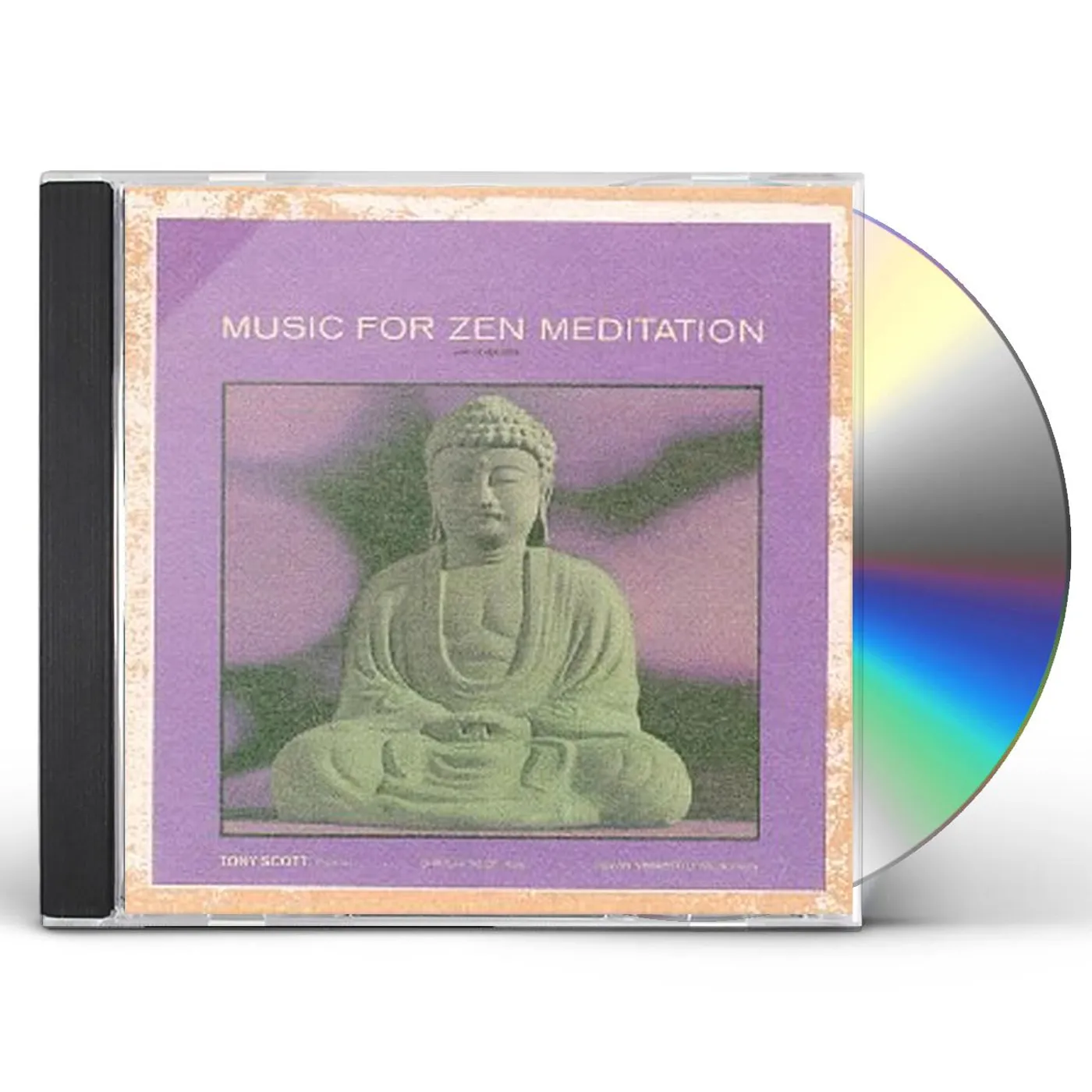 Tony Scott MUSIC FOR ZEN MEDITATION & OTHER JOYS CD