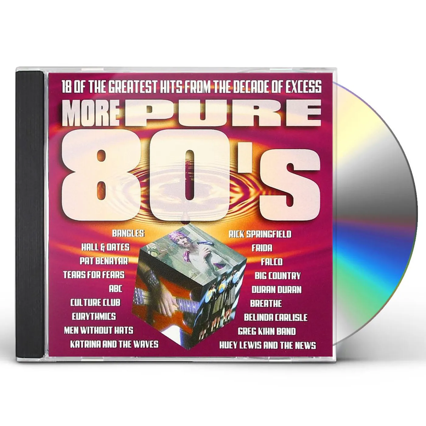 Various Artists  MORE PURE 80'S / VARIOUS CD