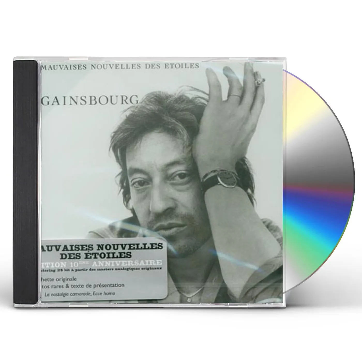 Serge Gainsbourg MAUVAISES NOUVELLES DES ETOILES CD