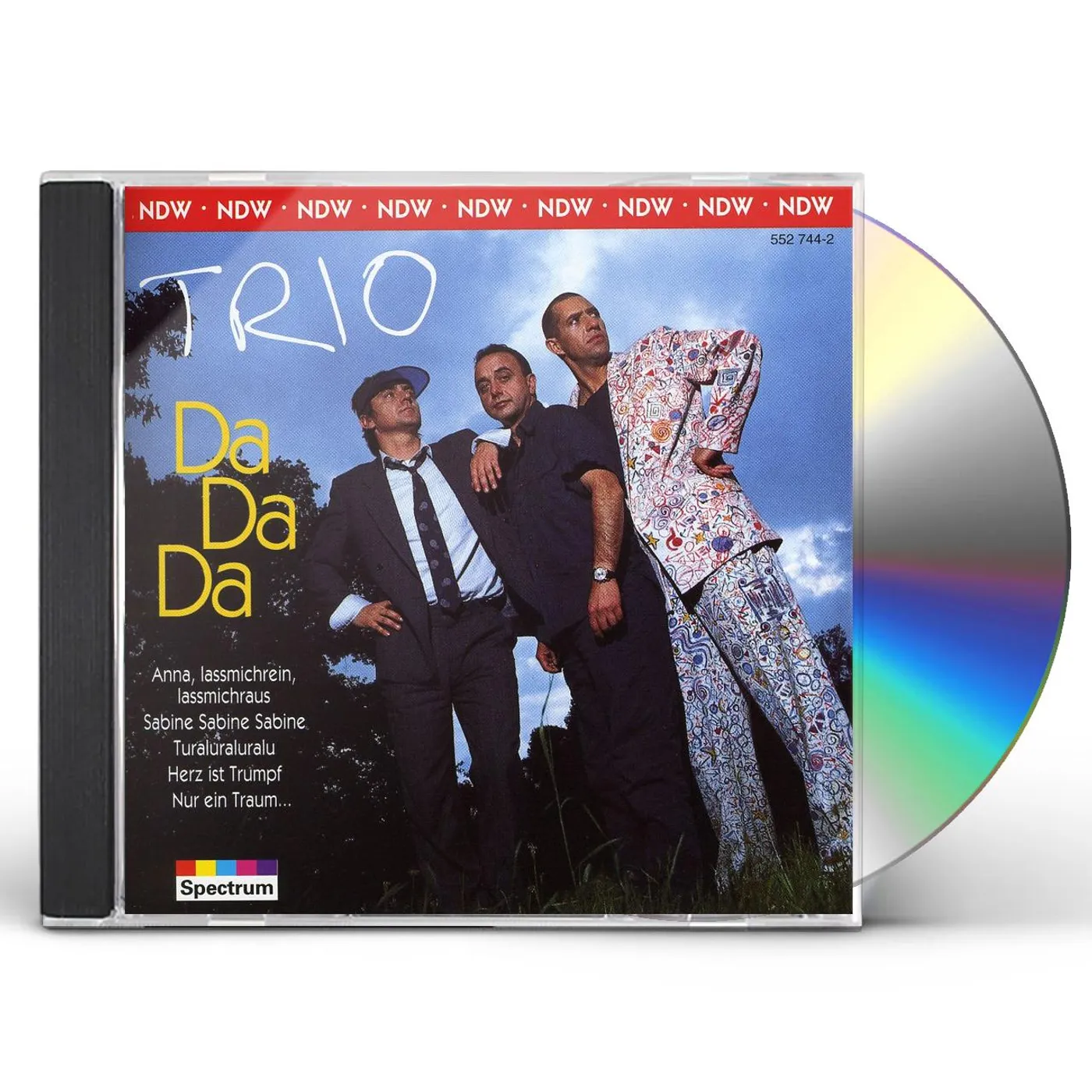 Trio DA DA DA CD