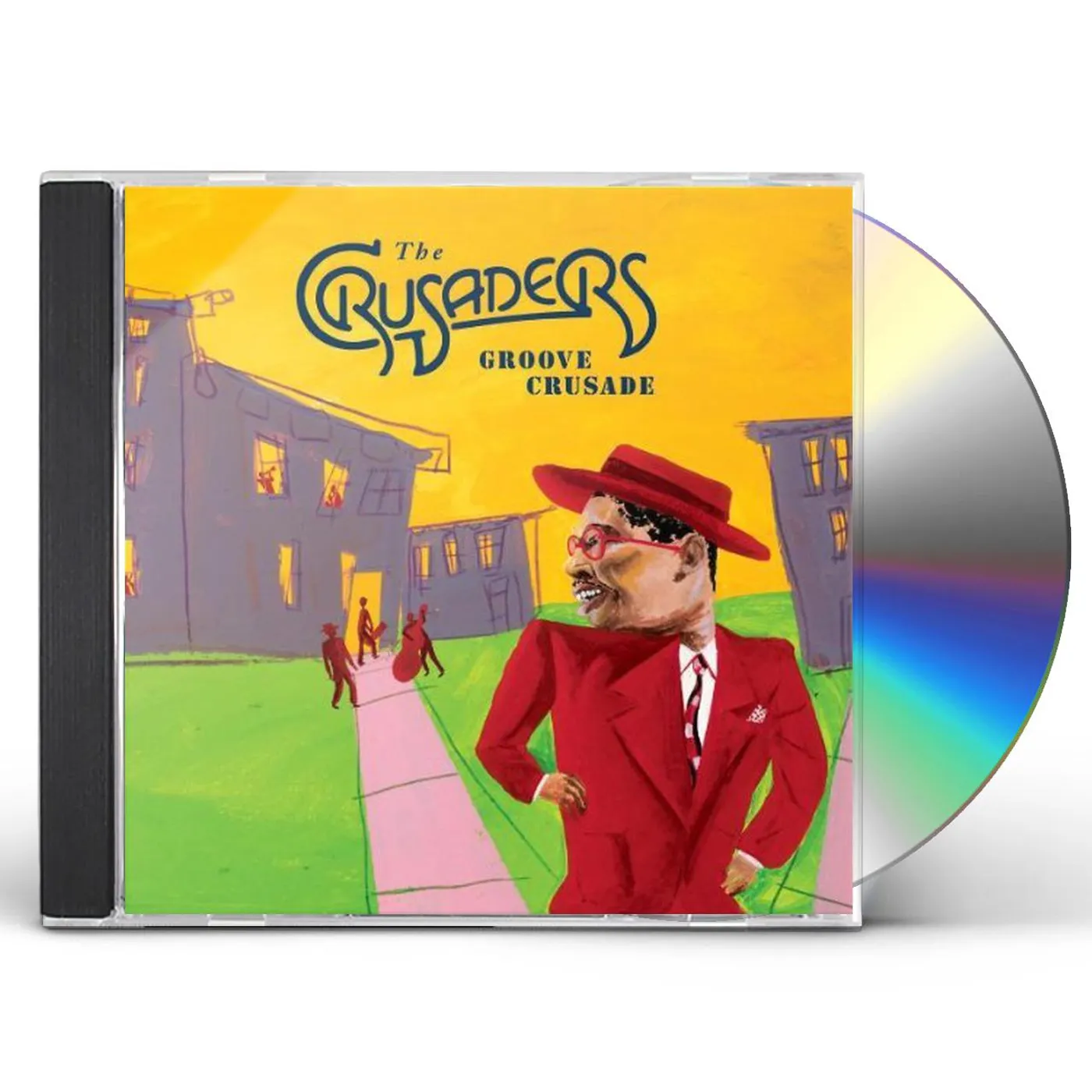 Crusaders GROOVE CRUSADE CD