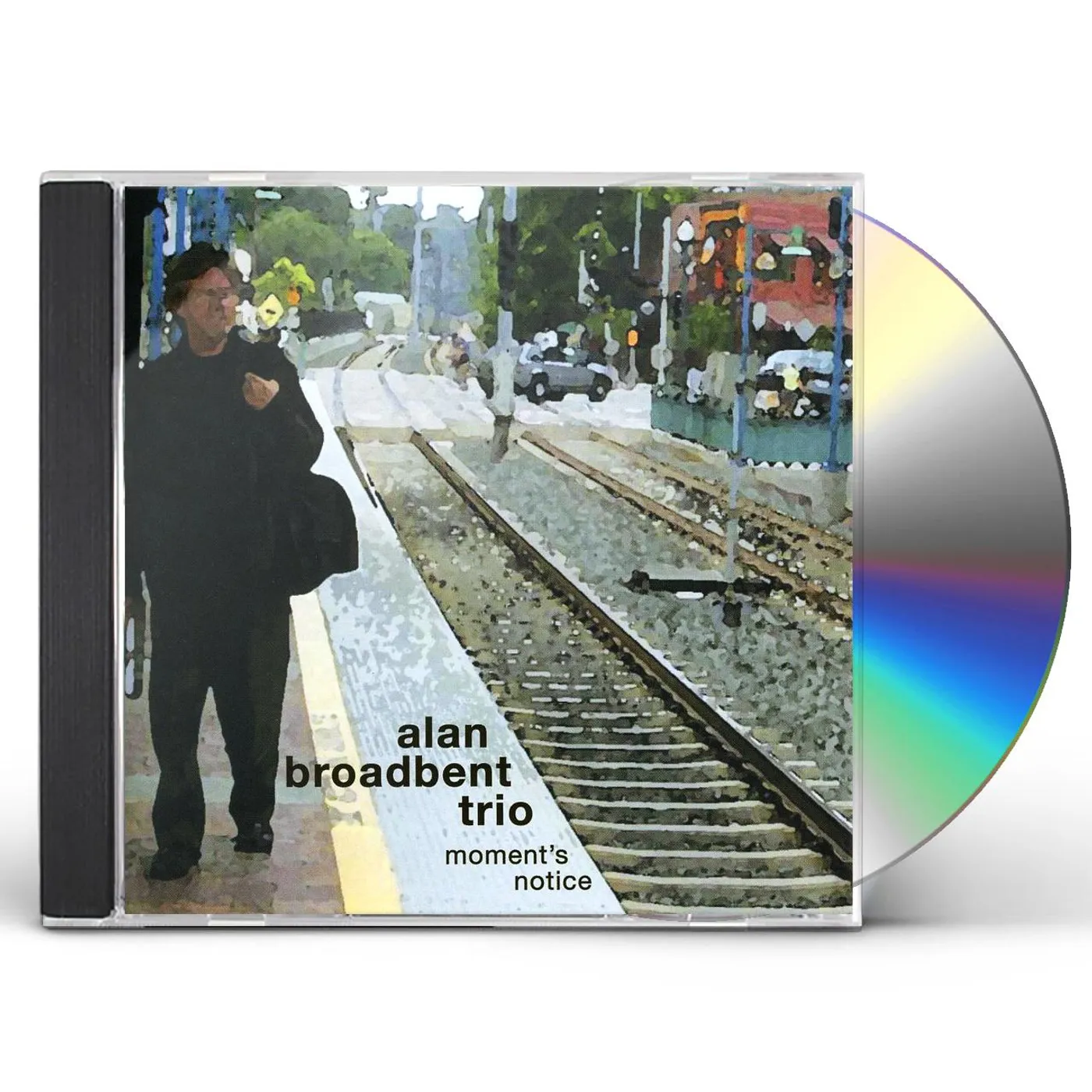 Alan Broadbent MOMENT'S NOTICE CD