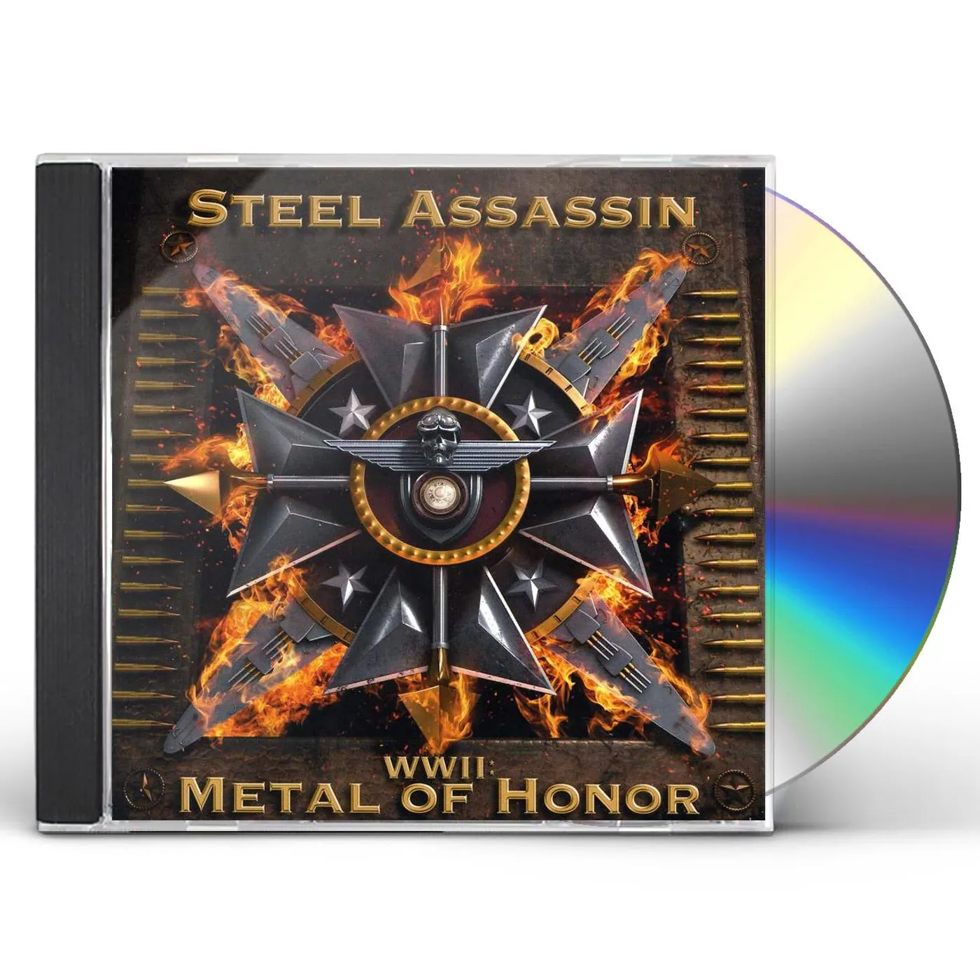 Steel Assassin WWII: METAL OF HONOR CD