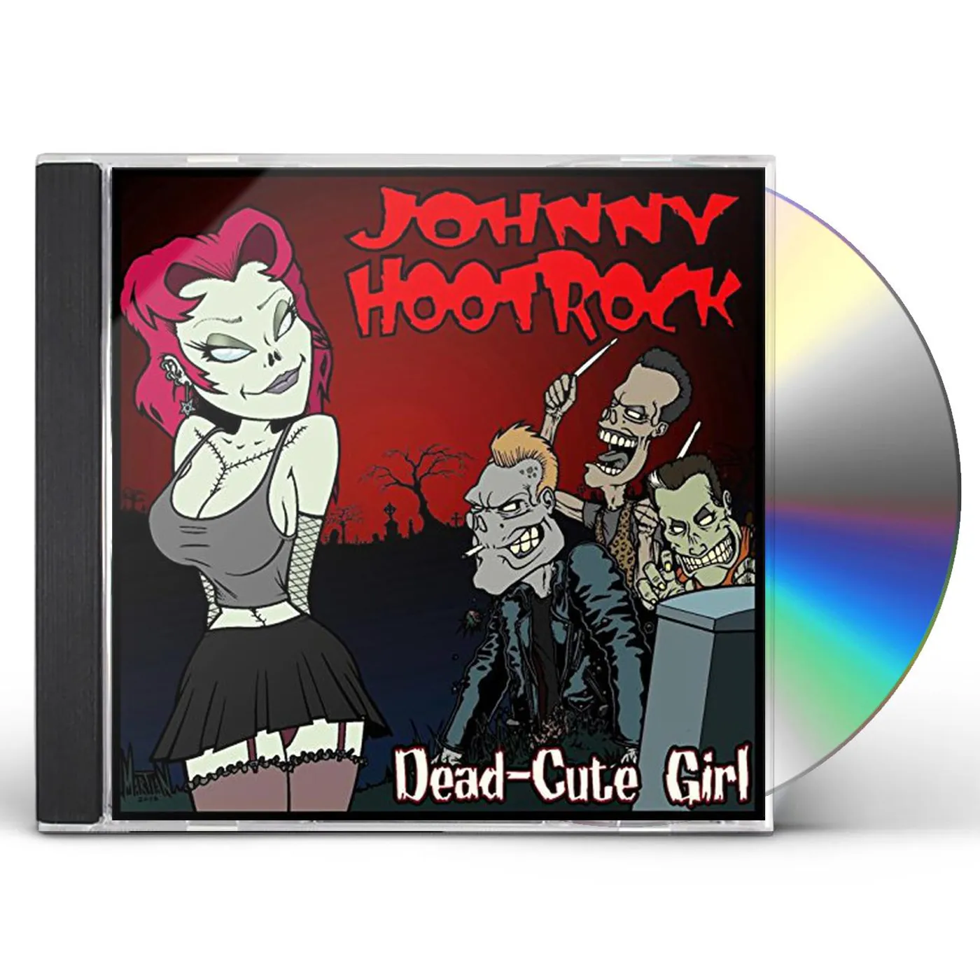 Johnny Hootrock DEAD-CUTE GIRL CD