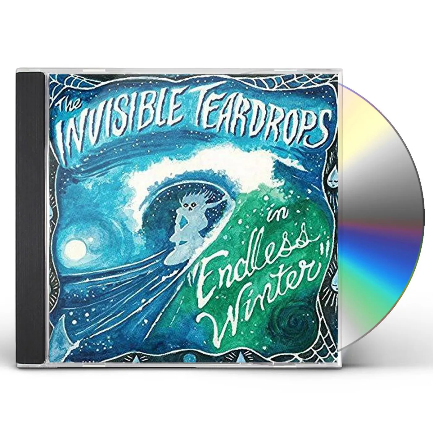 The Invisible Teardrops ENDLESS WINTER CD