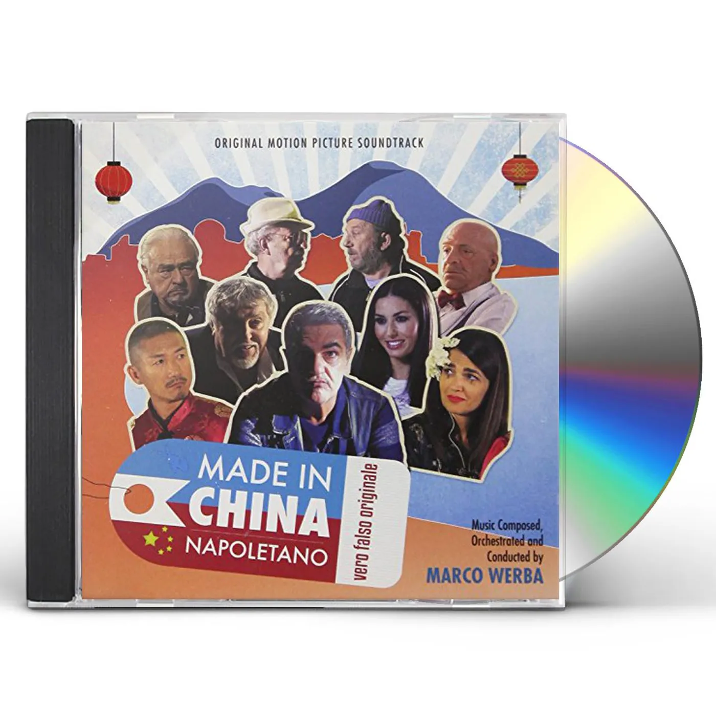 Marco Werba MADE IN CHINA NAPOLETANO / Original Soundtrack CD