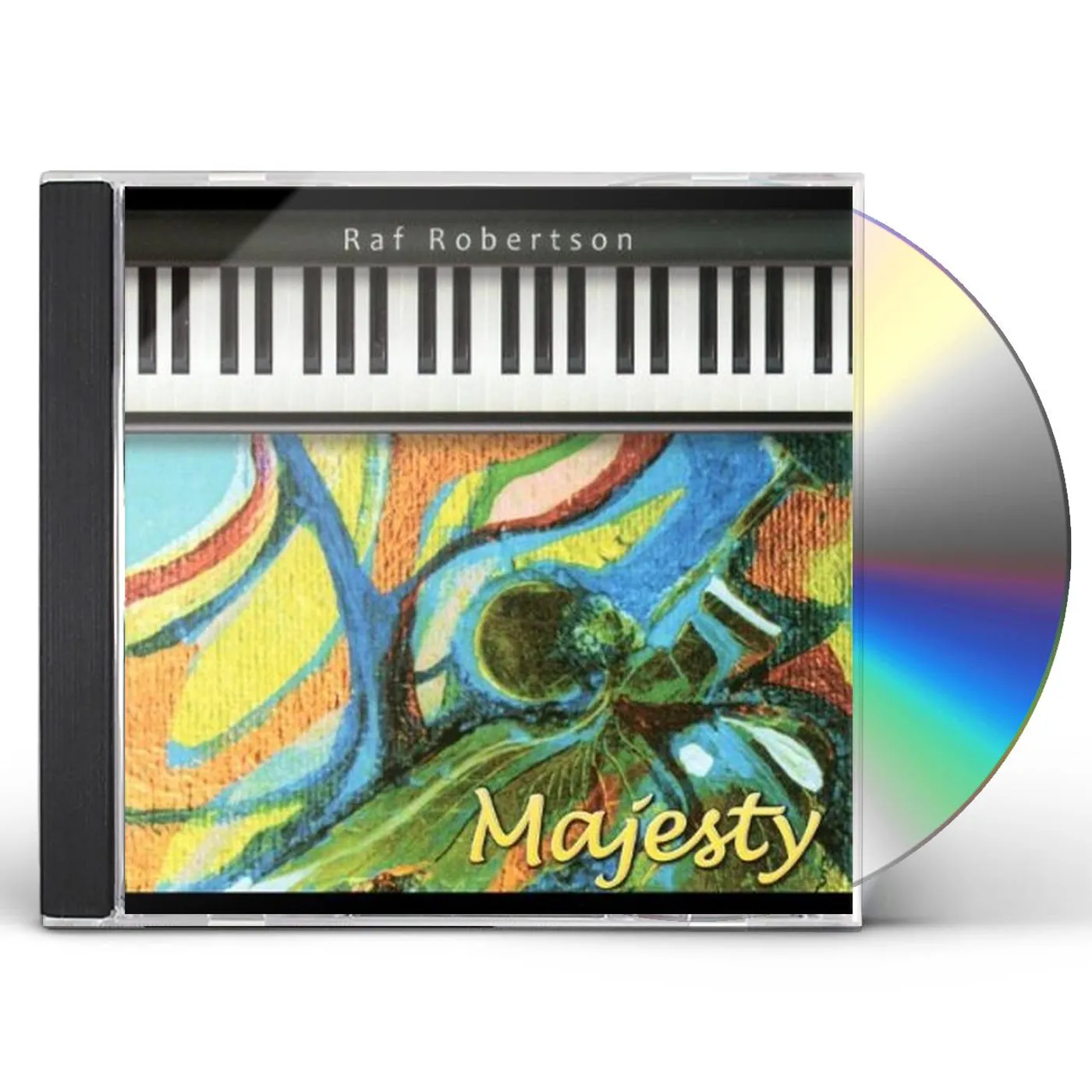 Raf Robertson MAJESTY CD