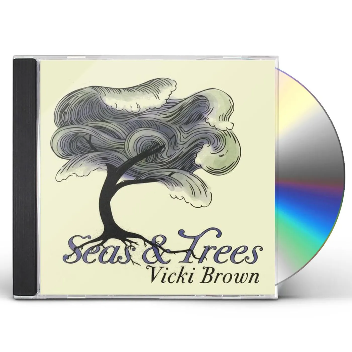 Vicki Brown SEAS & TREES CD