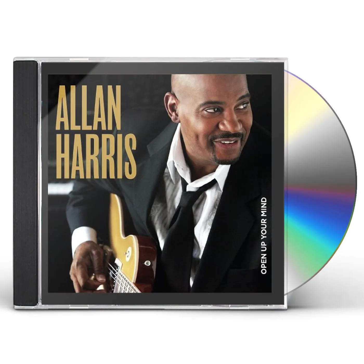 Allan Harris OPEN UP YOUR MIND CD