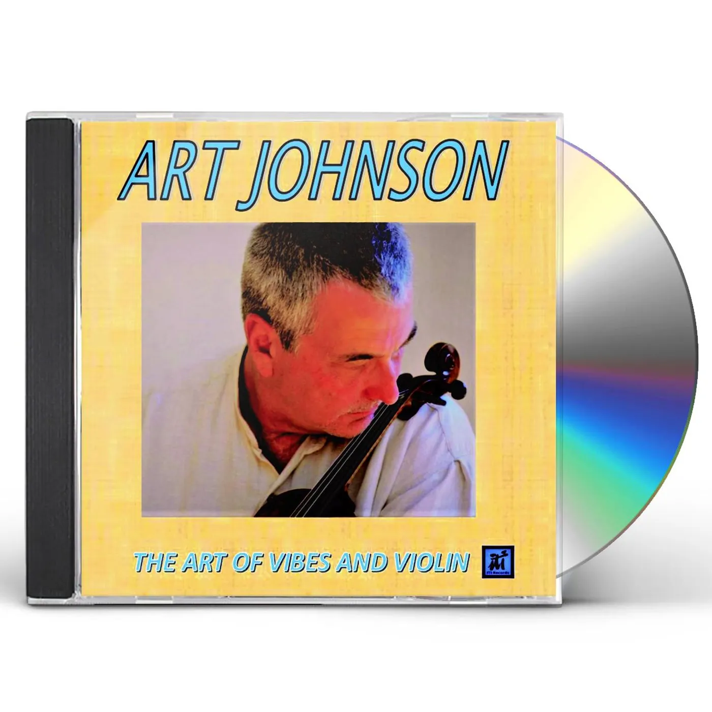 Art Johnson ART OF VIBES AND VIOLIN CD