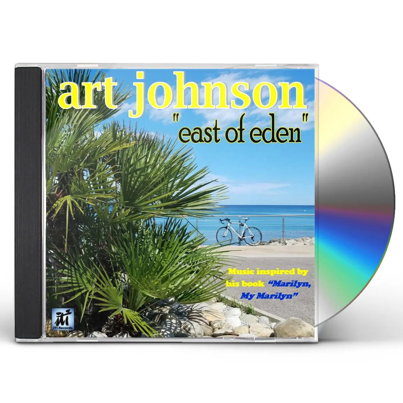 Art Johnson EAST OF EDEN CD