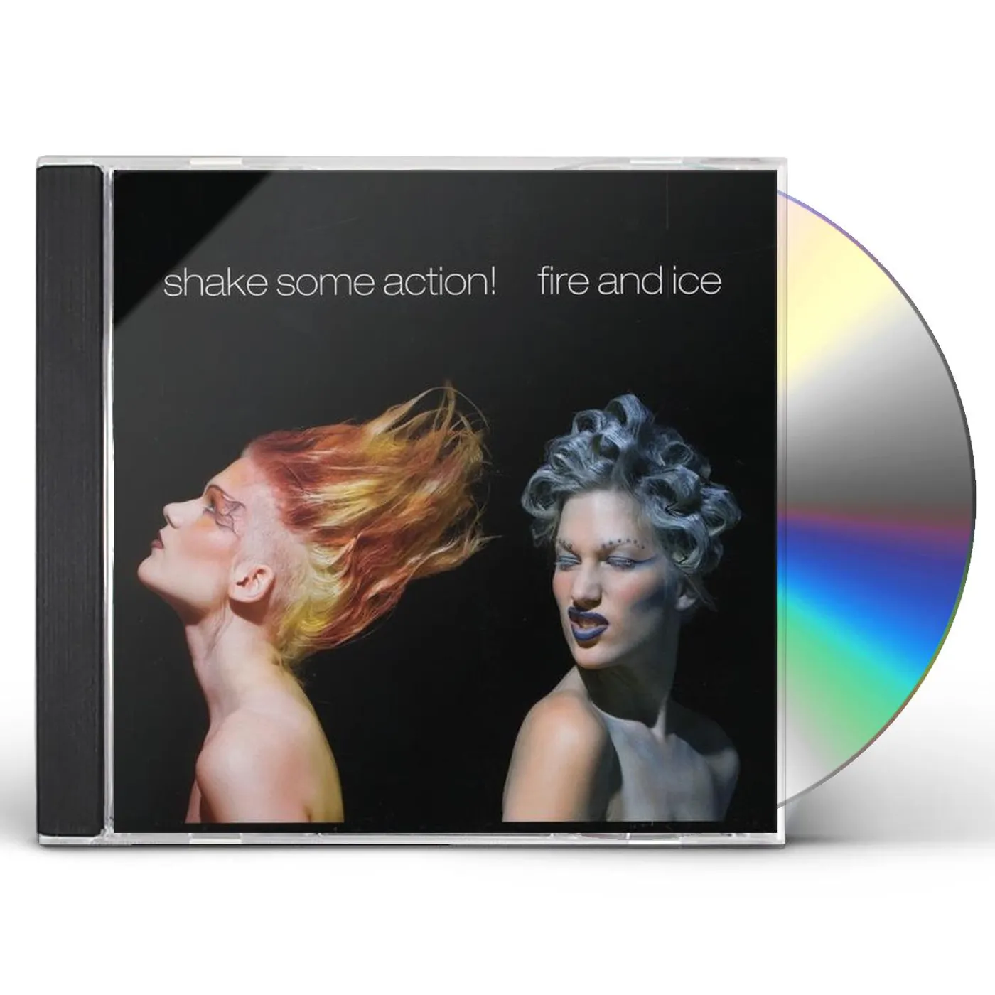 Shake Some Action! FIRE & ICE CD