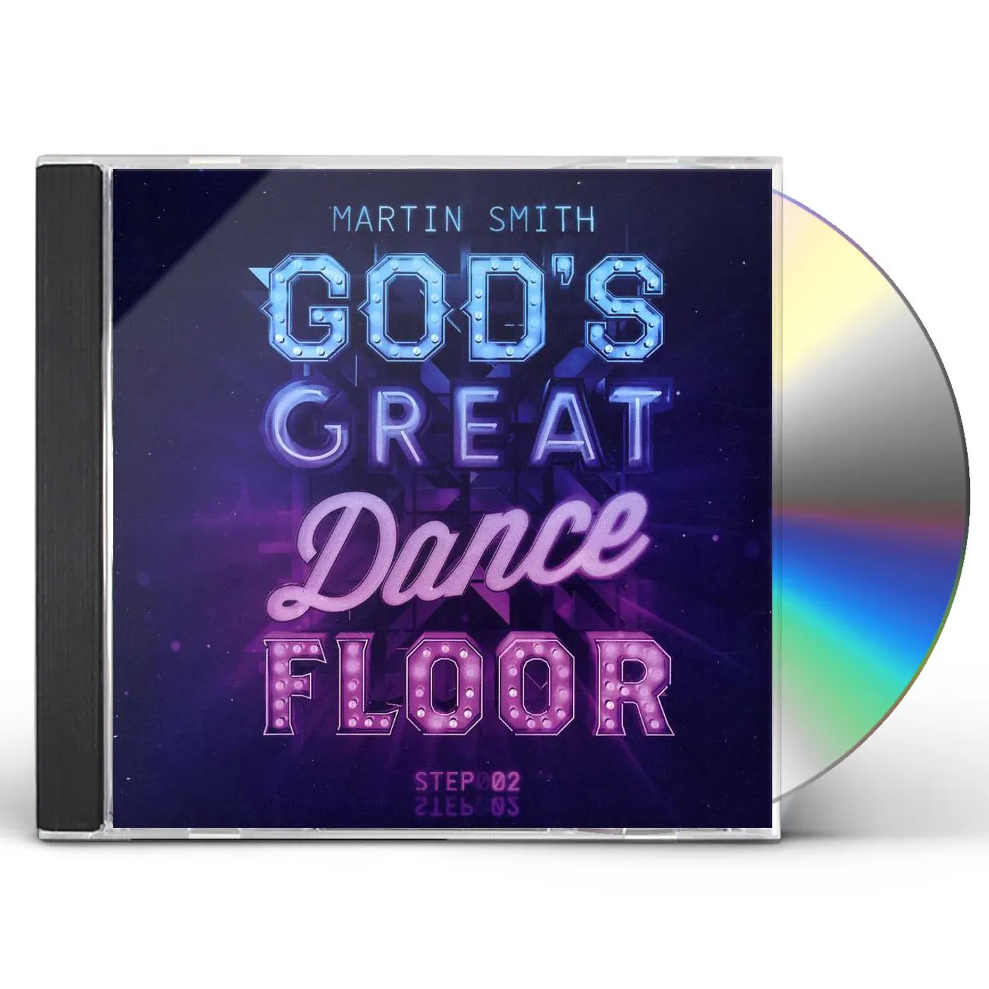 Martin Smith GOD'S GREAT DANCE FLOOR STEP 2 CD