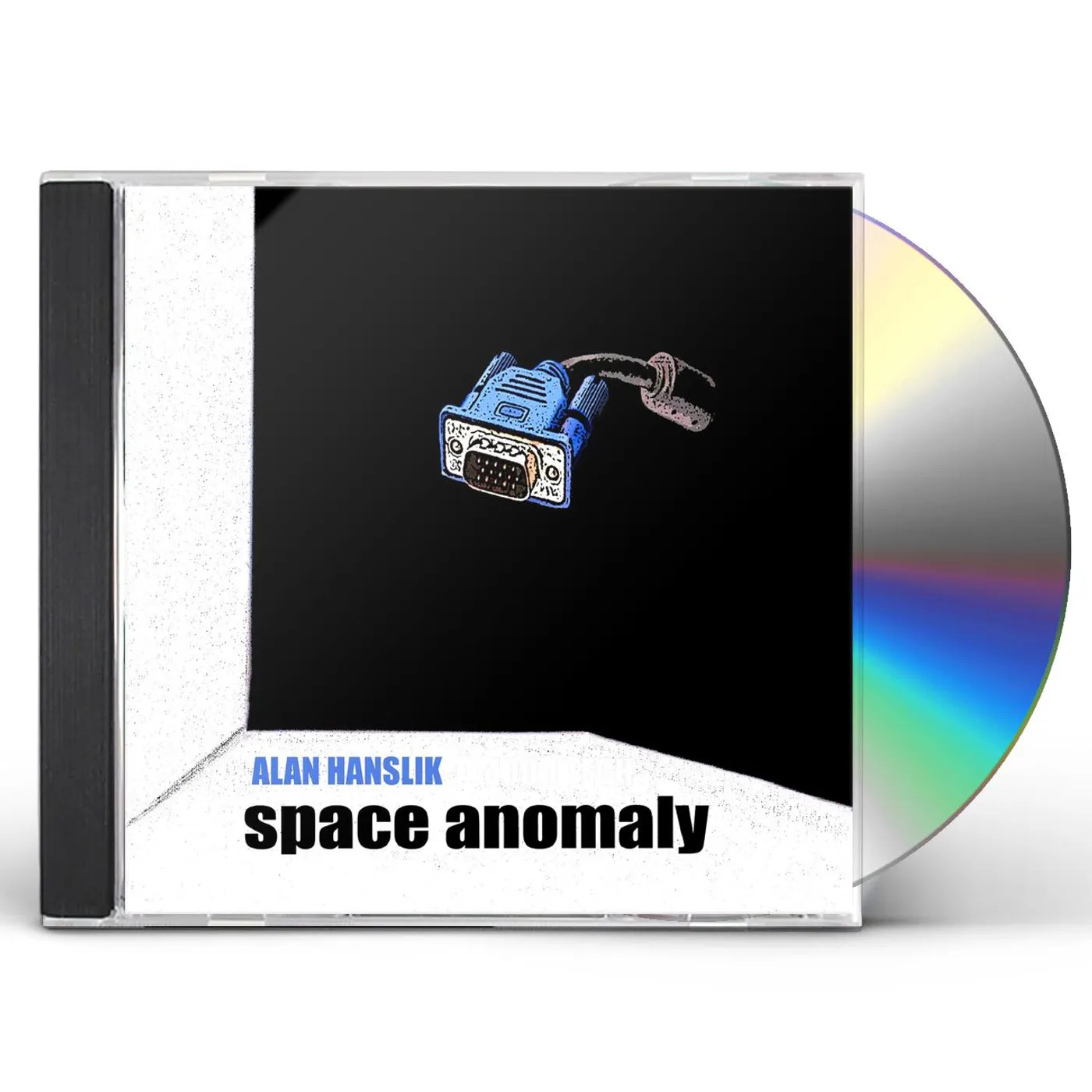 Alan Hanslik SPACE ANOMALY CD