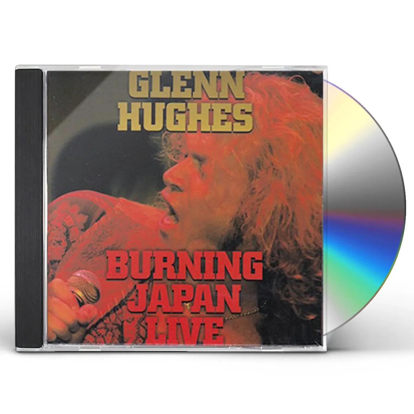 Glenn Hughes BURNING JAPAN LIVE CD