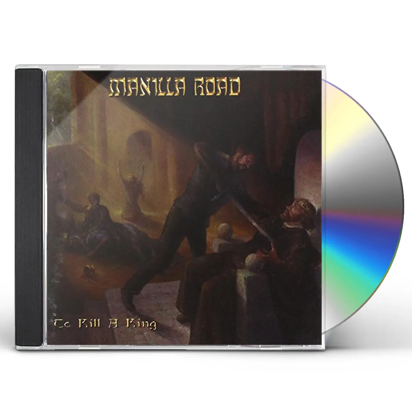 Manilla Road TO KILL A KING CD