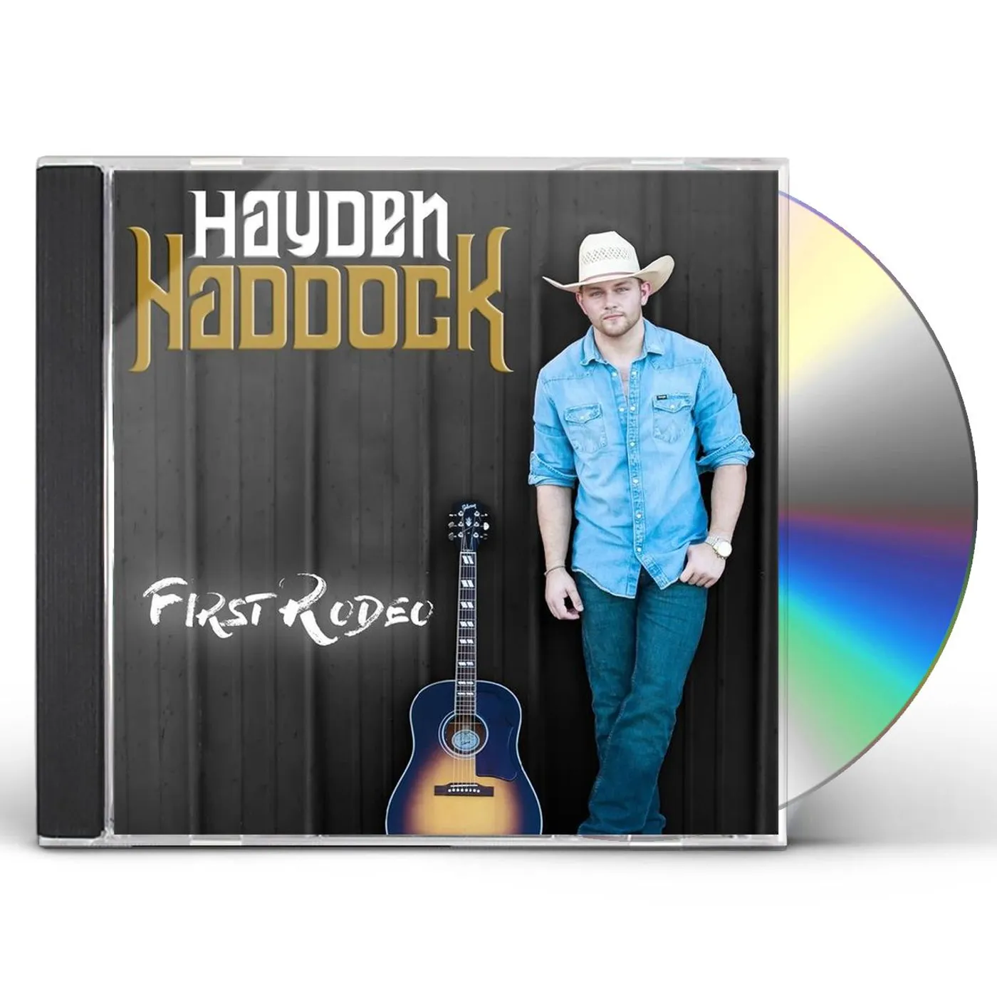 Hayden Haddock FIRST RODEO (EP) CD