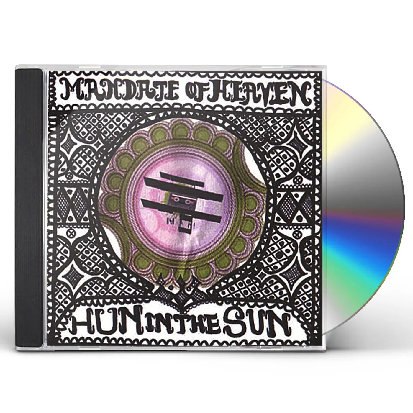 Mandate Of Heaven HUN IN THE SUN CD