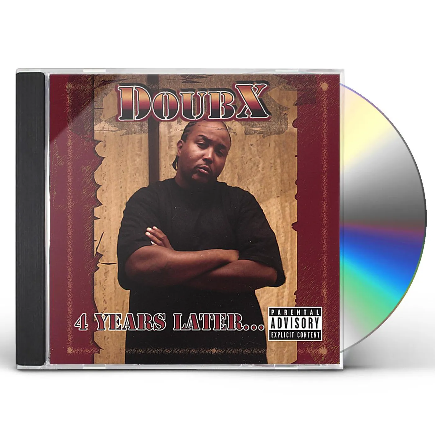 Doub X 4 YEARS LATER CD