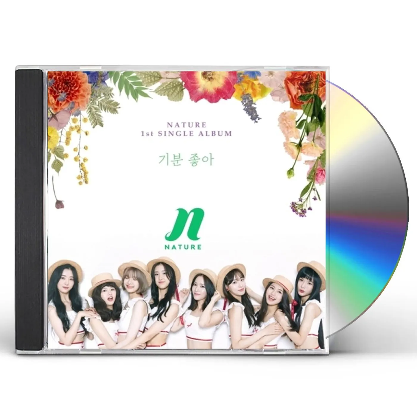 Nature GIRLS & FLOWERS CD