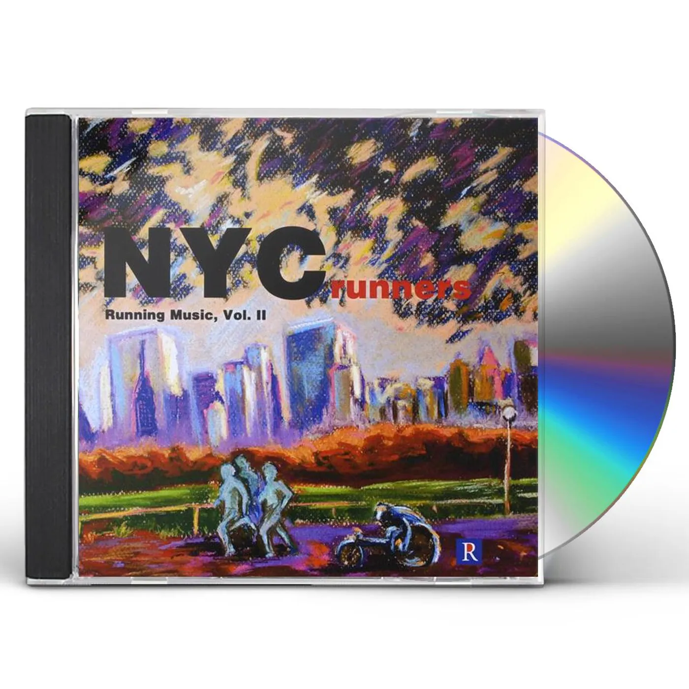 Dariusz Janczewski NEW YORK CITY RUNNERS-RUNNING MUSIC 2 CD